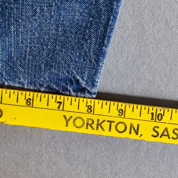 Signature by Levi Strauss jeans men's  W31/L30 medium washed denim blue Regular - Picture 14 of 14